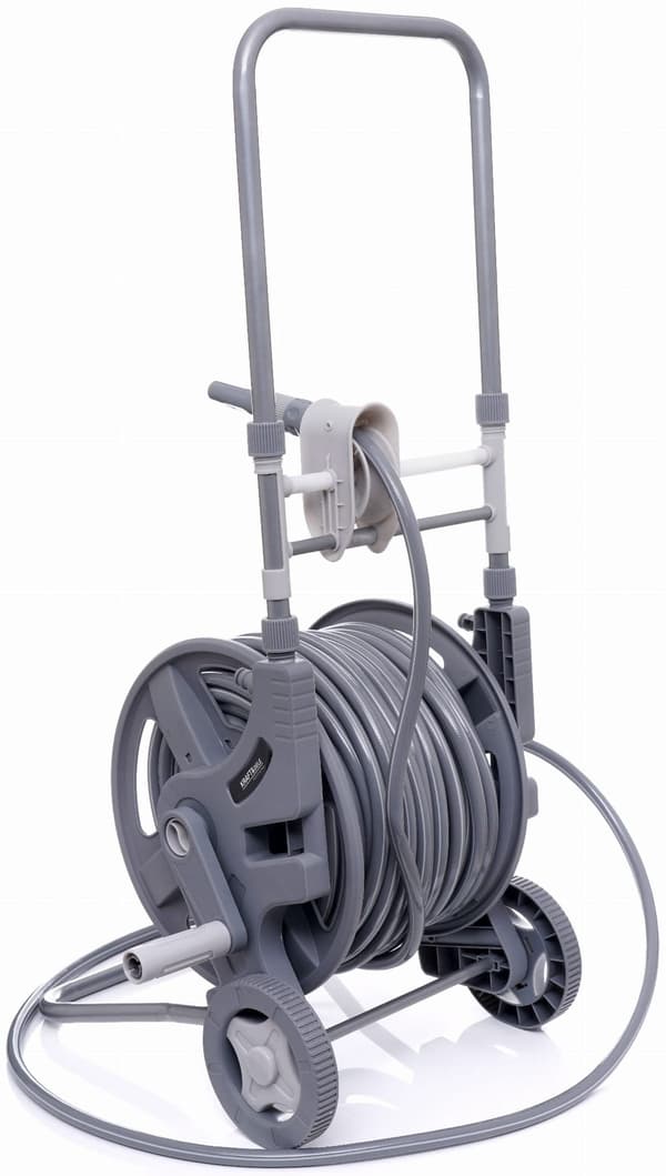 Puutarhakärryt letkulla 45m+2m 1/2" KD2078