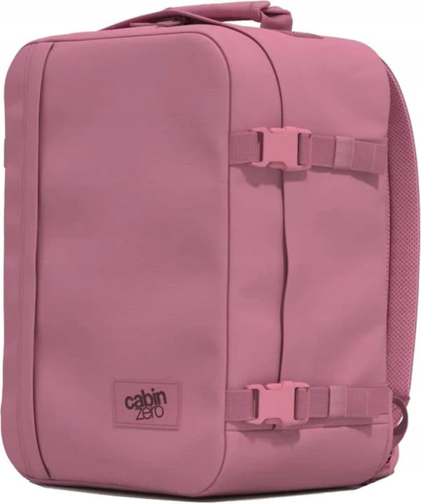 Pl178 Cabinzero MINI 28L kätevä matkareppu - rosa rosa