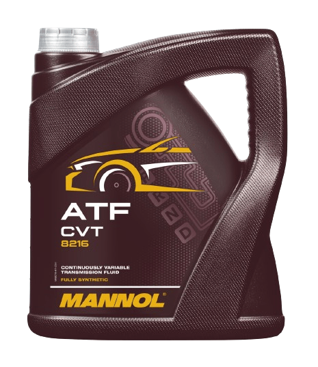 MANNOL ATF CVT OLIEN GUL 4L