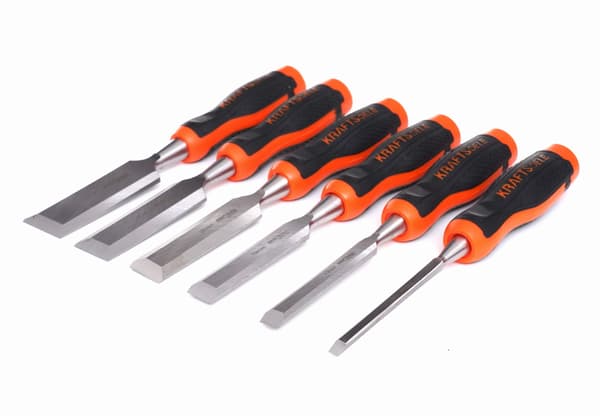 Tømrer Mejsler 6 Dele KD11772