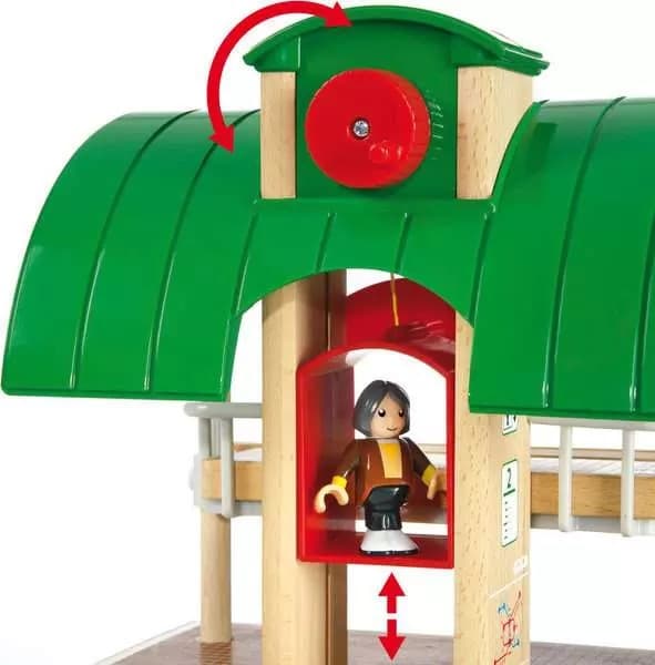 Brio World Stort Passagertogsæt