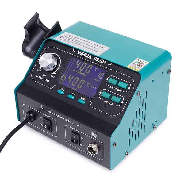 Yihua 992D+ Lödstation PCB-plattform