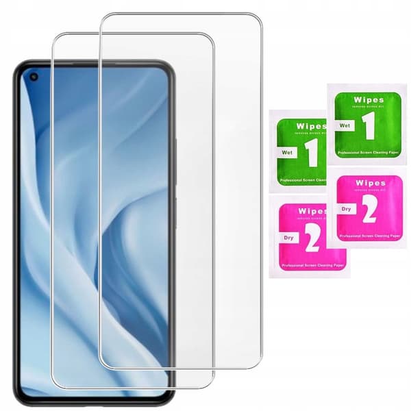 2x Härdat glas för XIAOMI Mi 11 LITE 2-pack | 2-pack