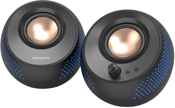 Creative Pebble X Black akustiskt system (51MF1715AA000)