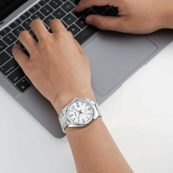Herrklocka CASIO MTP-1302D-7A1 (zd072c) med låda