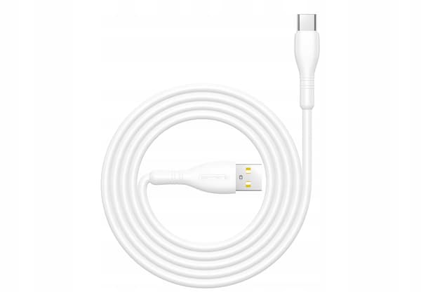 JELLICO KABEL B9 USB-C 3.1A 1M Vit