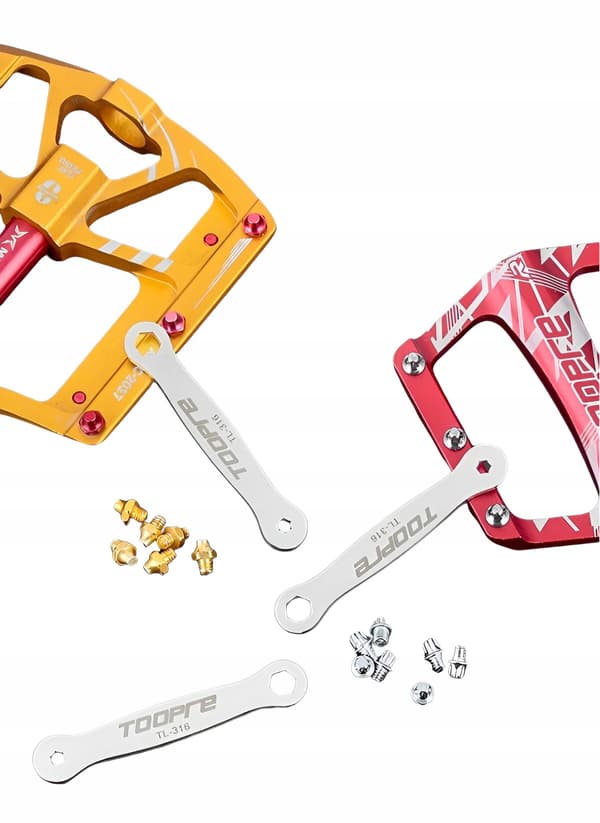Torx cykelpedalstift til afmontering/udskiftning
