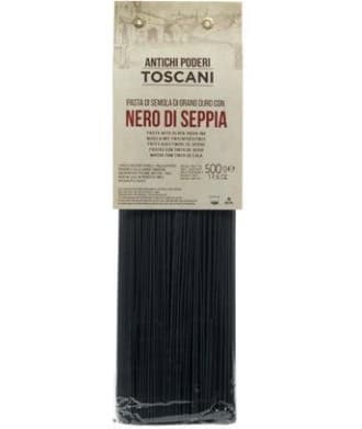Antichi Poderi Toscani svart pasta Linguine 250g