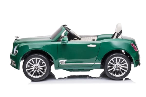 Bentley Mulsanne Grön batteridriven bil