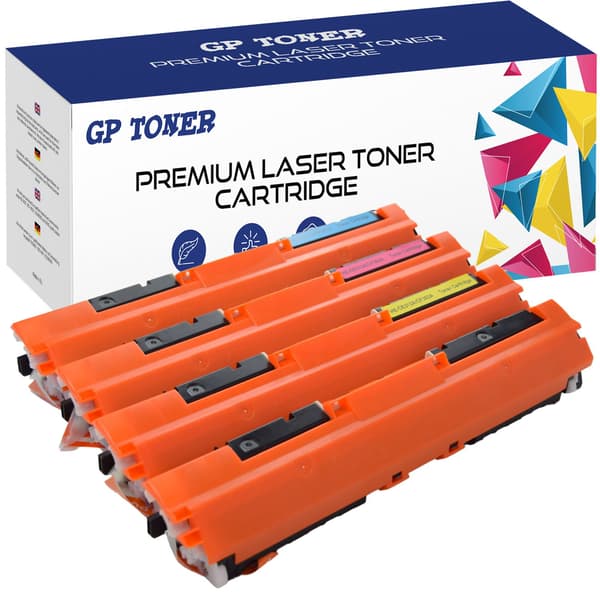 4x toner til HP GP-HCE315A/CF355A CMYK