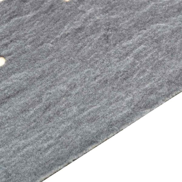 vidaXL Pepper køkkenmåtte, 45x150 cm