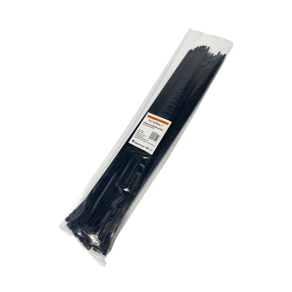 Kabelbindere Tretytki - UV 4,8 x 430 mm, sorte