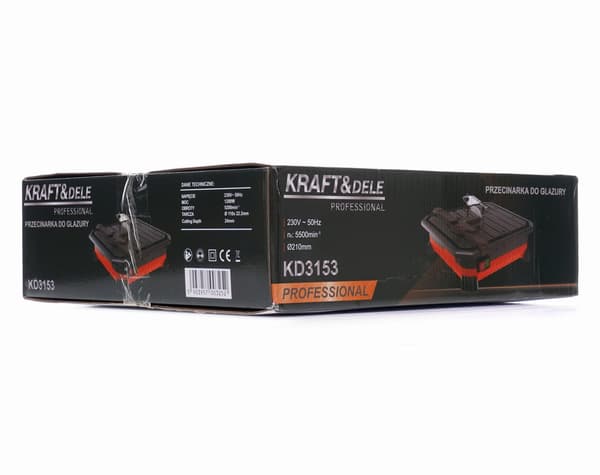 Flisskärare 1200W KD3153
