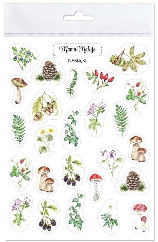 Metsäkasvitieteelliset tarrat