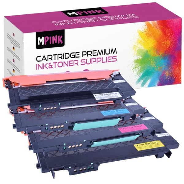4 tonere til Samsung GP-S406CMYK GP