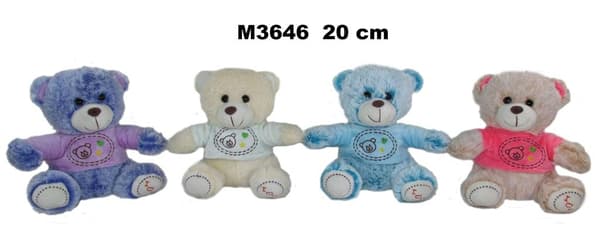 Bamse 20 cm MIX