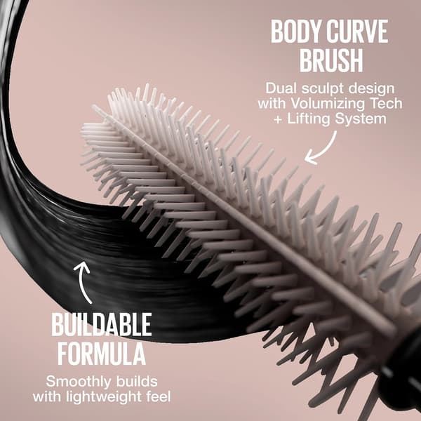 Maybelline Lash Sensational -ripsiväri - musta 9,75 ml