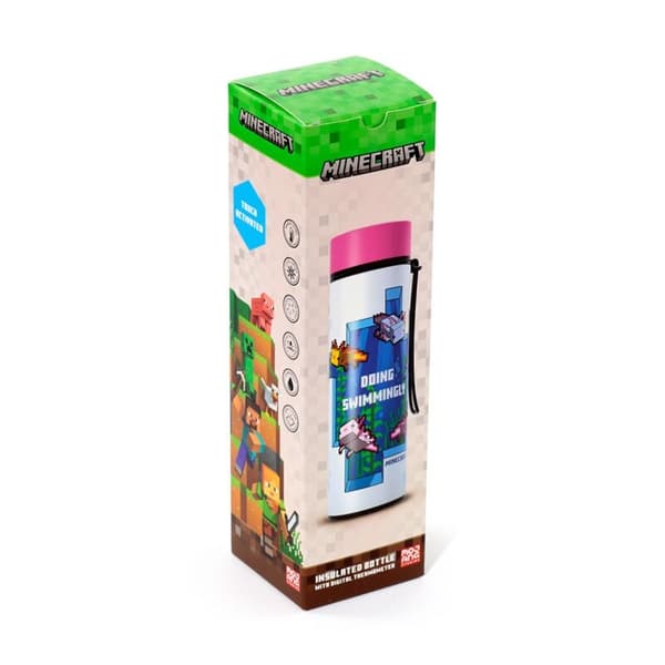 PKBOT344 Minecraft Axolotl termosflaska