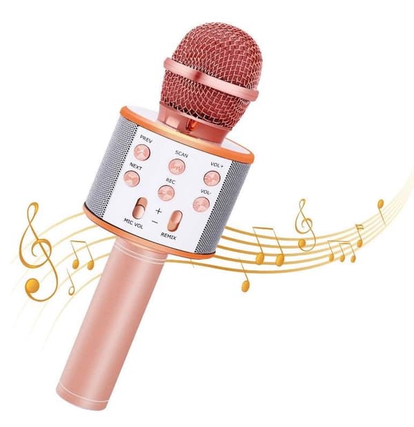Langaton karaoke-mikrofoni