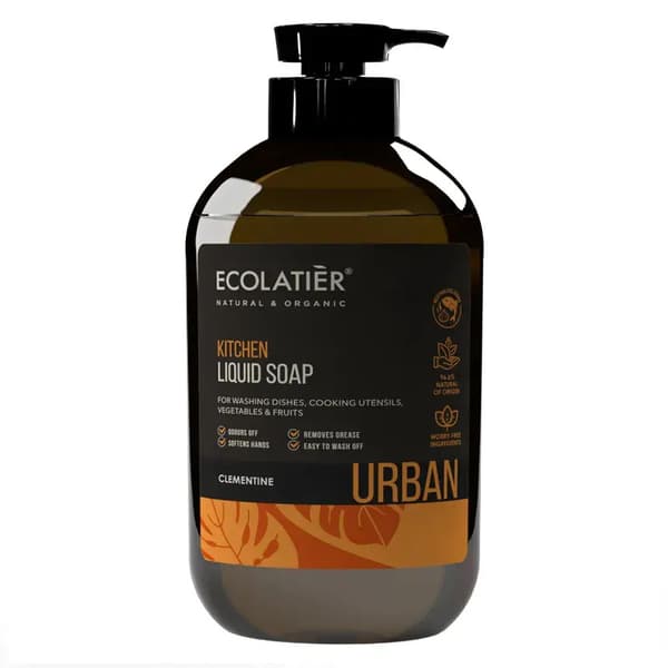 Flytande kökstvål Clementine, 600 ml