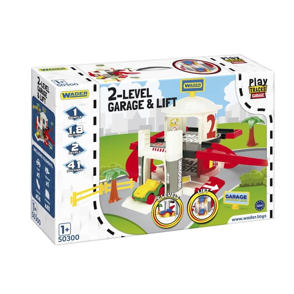Garage med hiss, 2 våningar, 50300