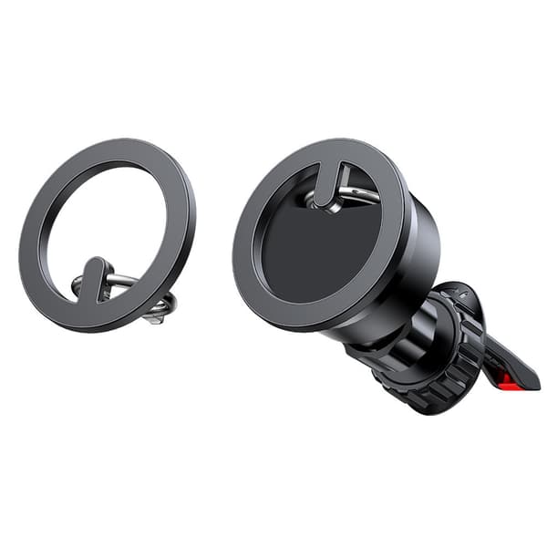 Bilhållare magnetisk ringstativ svart