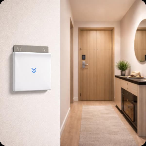 Hotellströmbrytare för ES3 TTLock-kort