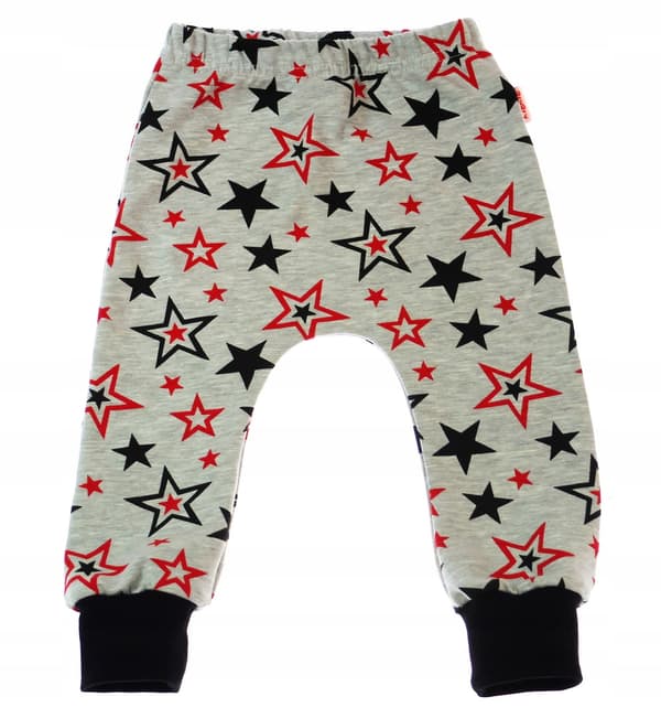 Baggy joggingbukser, stjerner r 68 klekle