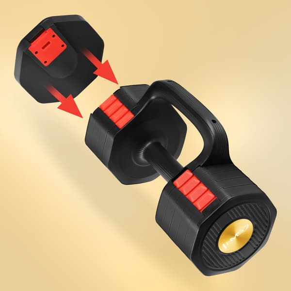 Hantel Kettlebellstöd 3-i-1 HL05 HMS
