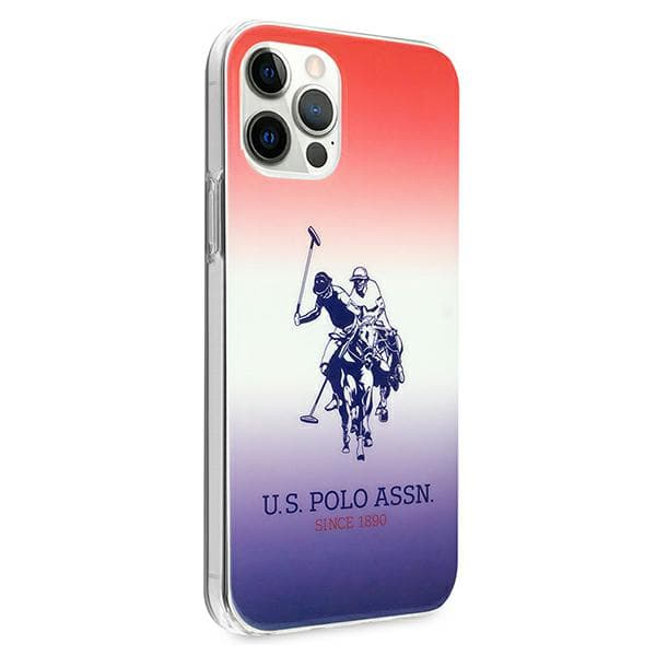 US Polo Gradient Collection-etui til iPhone 12/12 Pro