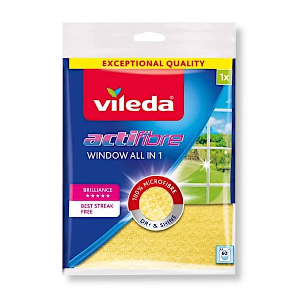Actifibre Vileda -ikkunaliina 1 kpl