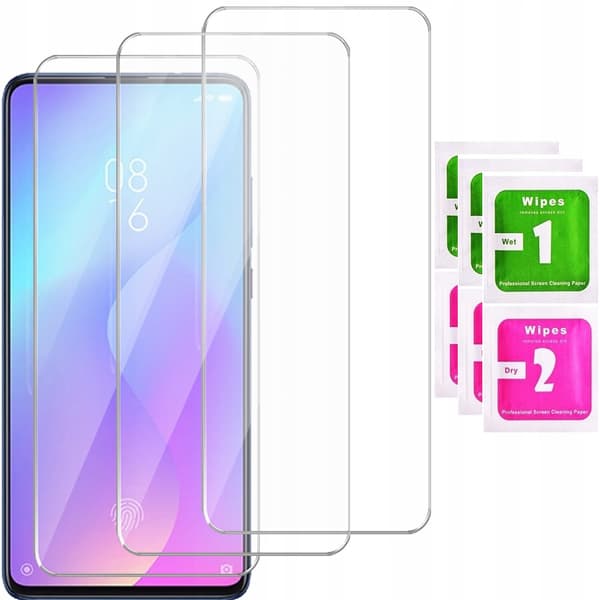 3x Härdat glas för XIAOMI REDMI K20 GLAS 9H | 3-PACK