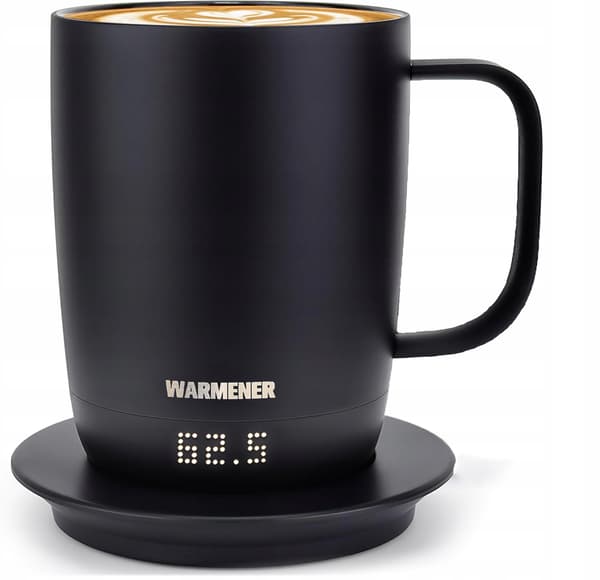 SMART Uppvärmd Mugg USB Kaffe Te Kontorsvärmare