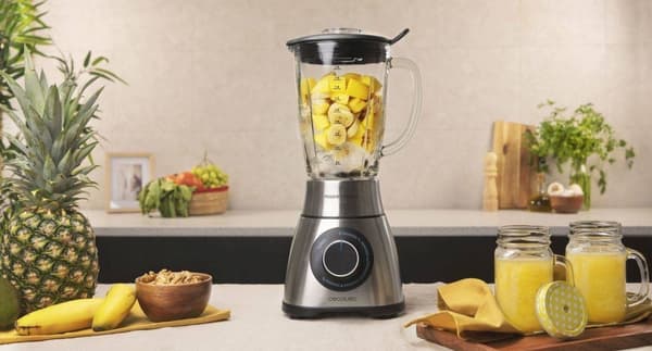 Cecotec Power Titanium 1300 PerfectMix Svart mixer (04140)