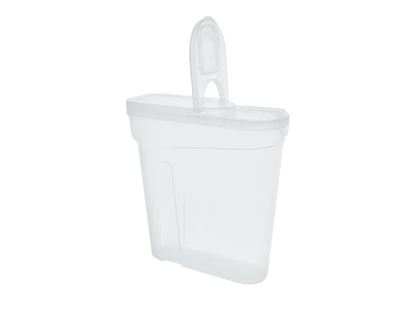 PLASTBEHOLDER TIL BULK MATERIALER MAT 2,4L -JAG