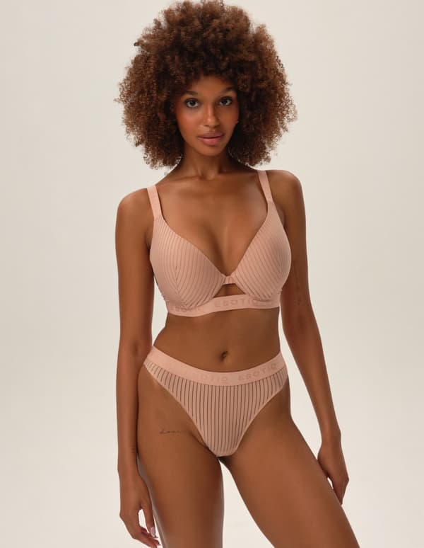 Osom trosor - sandbeige XL