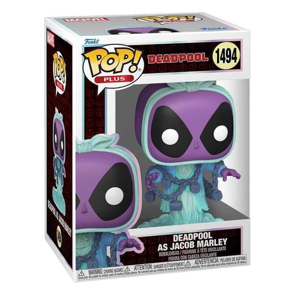 Funko POP Deadpool Jacob Marley -hahmona