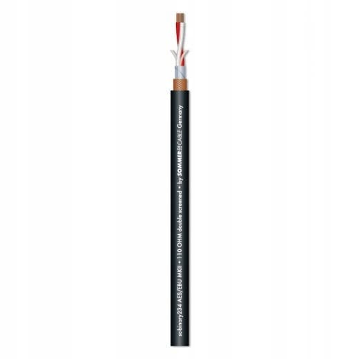 Sommer Binary 234 AES/EBU mkii - DMX-kabel, 100m spole