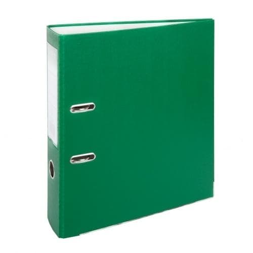 A4/75 ringbind med grøn indbinding