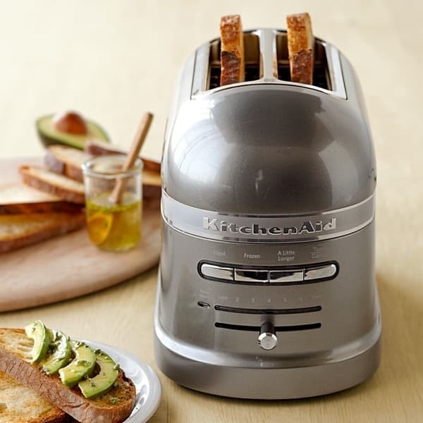 Leivänpaahdin 2 Artisan 5KMT2204 KitchenAid Väri: Hopeinen tuhka