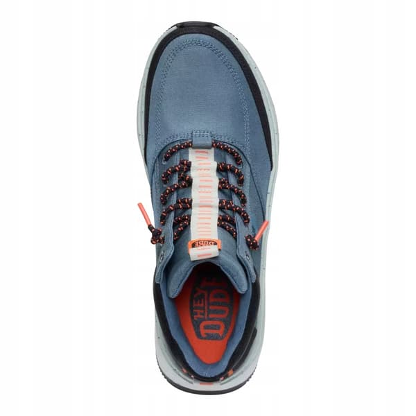 Heydude Tahoe nylon stormig blå/multi 41