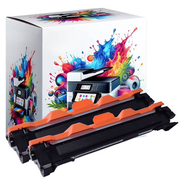 2x toner til Brother GP-B1030 X2