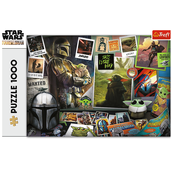 10718 "1000 - Grogu Star Wars -kokoelma