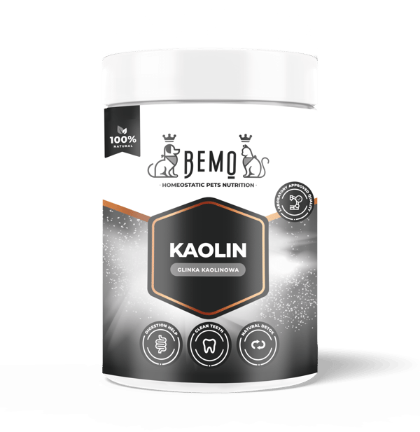 Bemo Kaolin - kaoliinisavi koirille ja kissoille 80g