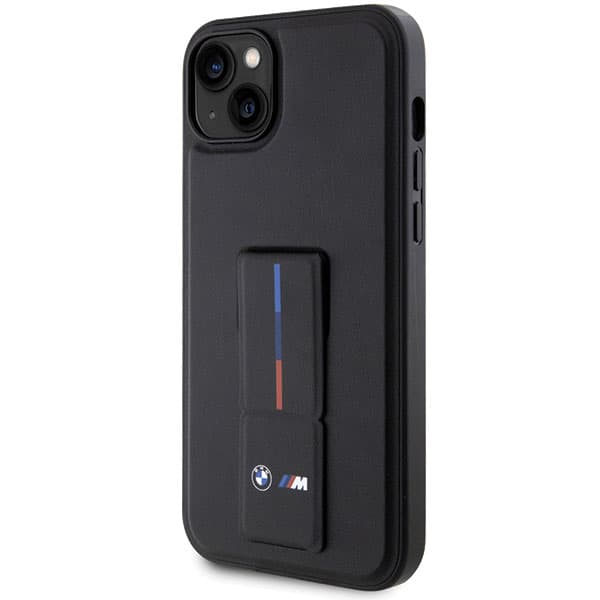 BMW Grip Hot Stamp-cover til iPhone 14, sort