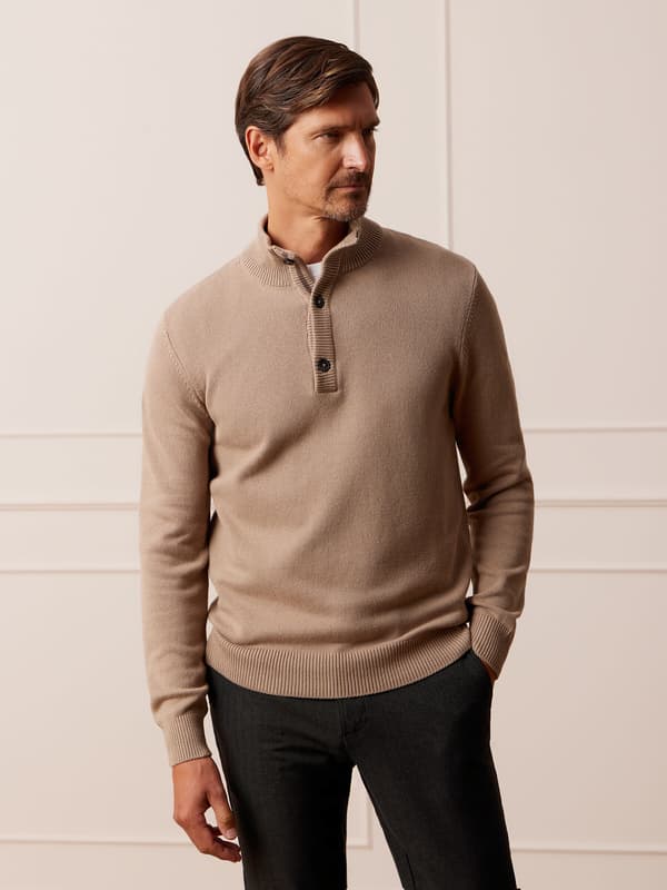 BEIGE TRØJE ALTON S