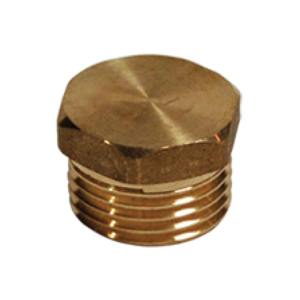 Idmar messingprop 1 1/4" DN32 til vandinstallationer