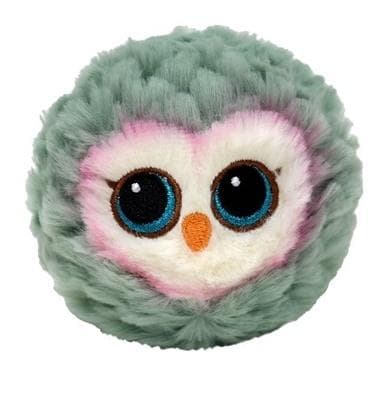 Ty Beanie Bouncers Fjer - ugle
