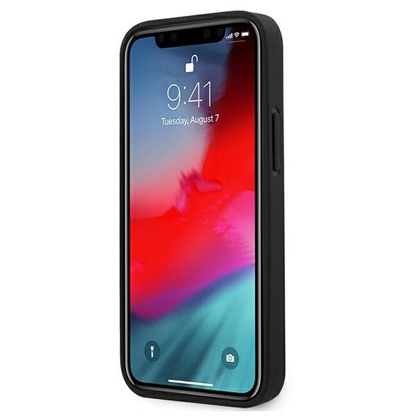 BMW Signature Dækmærke Etui til iPhone 12 mini, Sort