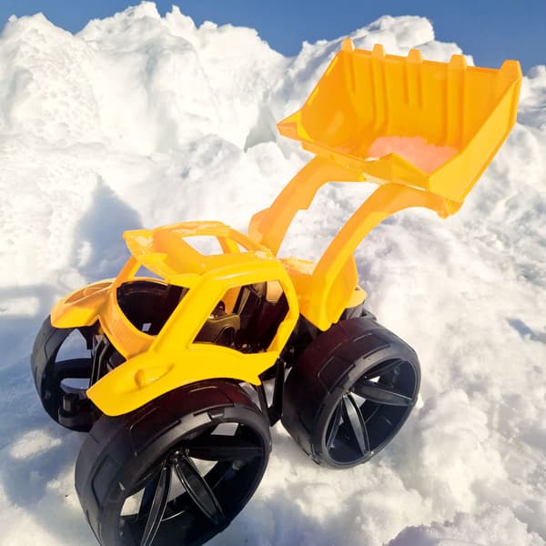 Maximus bulldozer gul 64530